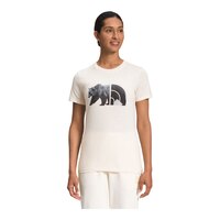The North Face Women's Triblend Bear T-Shirt Front_Flat