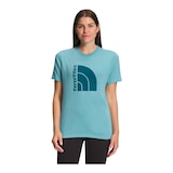The North Face Women's Jumbo Half Dome T-Shirt Front_Flat