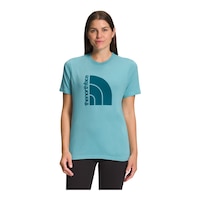 The North Face Women's Jumbo Half Dome T-Shirt Front_Flat