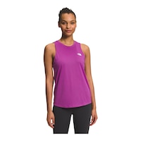 The North Face Women's Elevation Tank Top Front_Angled_Right