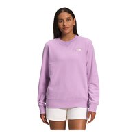 The North Face Women's Heritage Patch Sweatshirt Front_Flat
