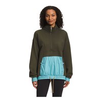 The North Face Women's Emerald Lake 1/4 Zip Long Sleeve Shirt Front_Flat