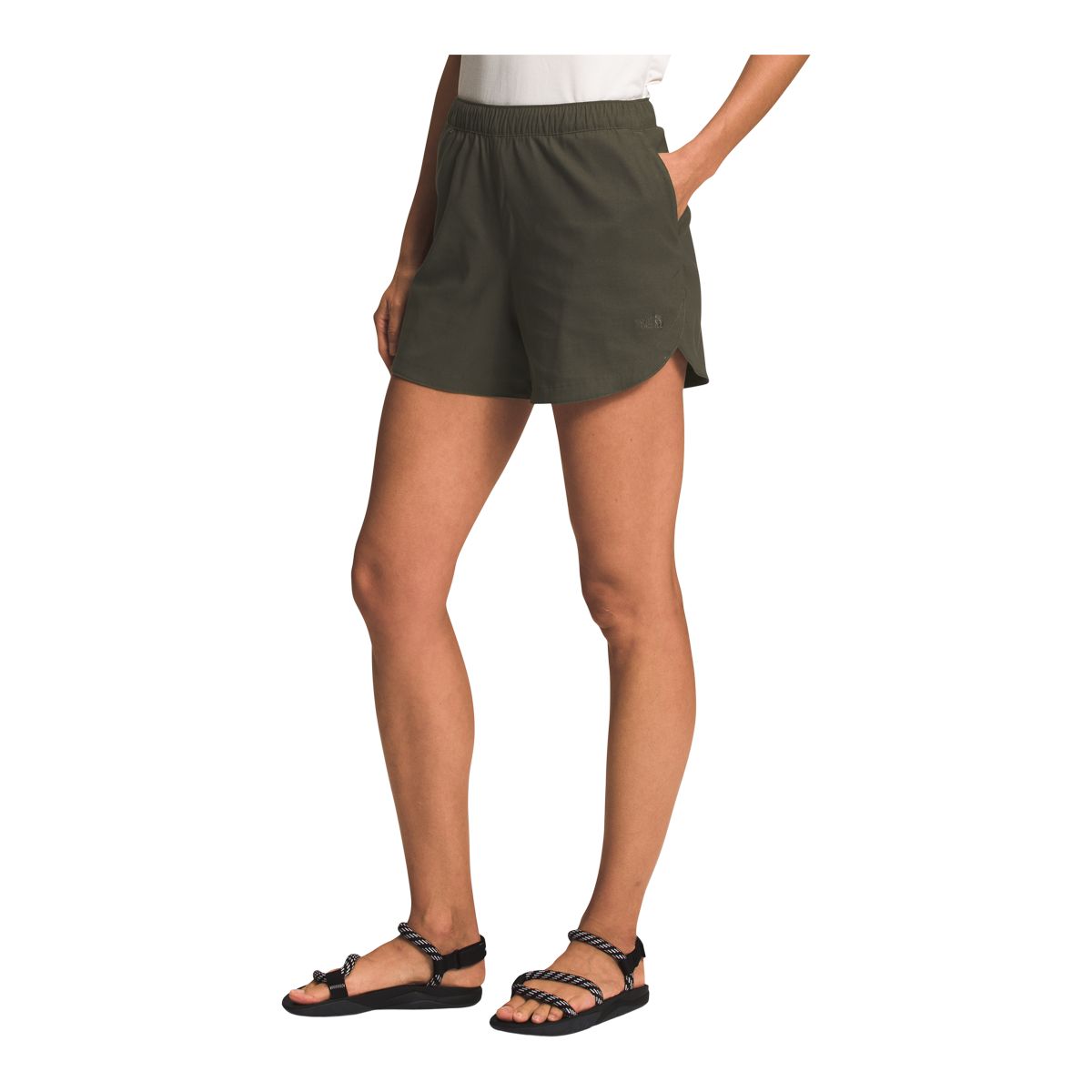 The north face women's class v hike on sale shorts