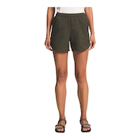 The North Face Women's Class V Shorts Front_Flat