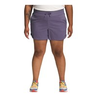 The North Face Women's Plus Size Aphrodite Motion Shorts Front_Flat