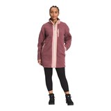 The North Face Women's Cragmont Fleece Coat Front_Flat