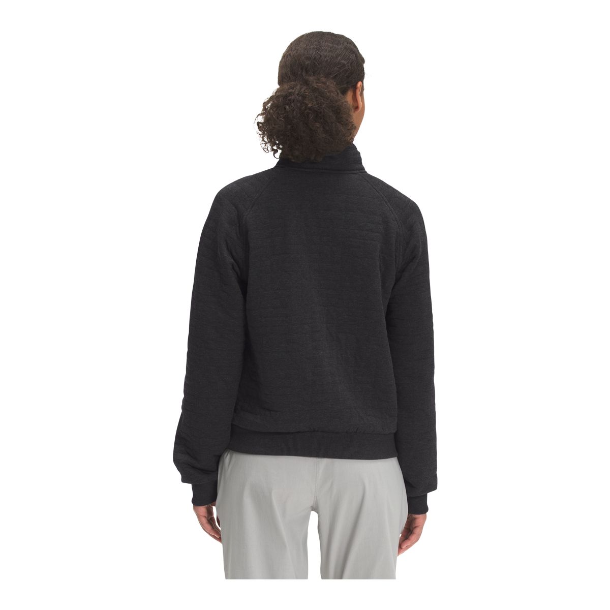 The North Face Women's Longs Peak Quilted 1/4 Zip Hoodie