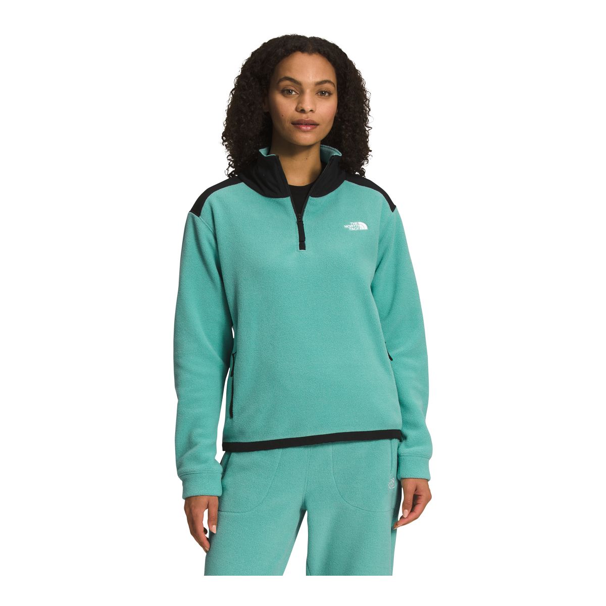 The North Face Women's Alpine Polartec 200 1/4 Zip Long Sleeve Top