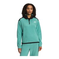 The North Face Women's Alpine Polartec 200 1/4 Zip Long Sleeve Top Front_Flat