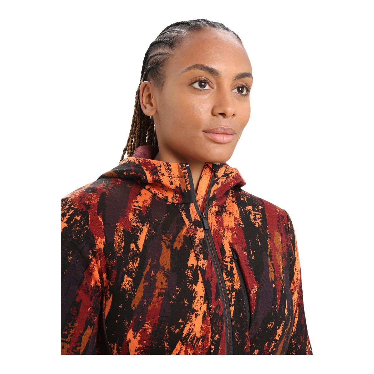 Icebreaker Women's Quantum Zip Hoodie