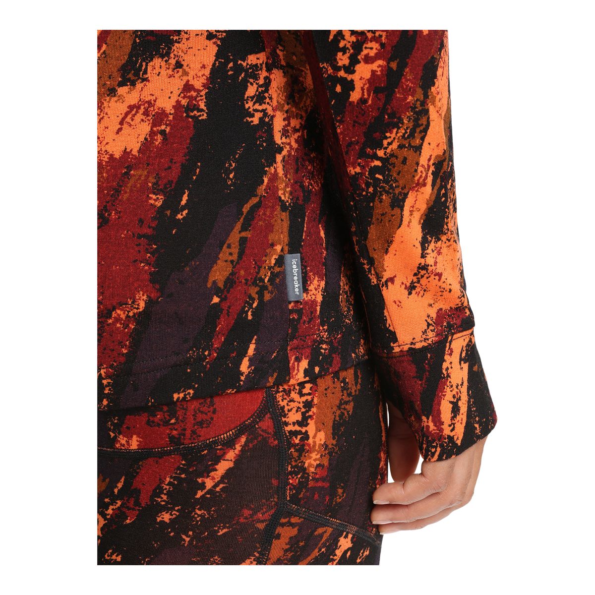 Icebreaker Women's Quantum Zip Hoodie