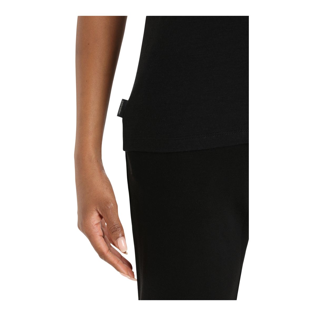 Icebreaker Women's Tech Lite II Mountain Geology T Shirt