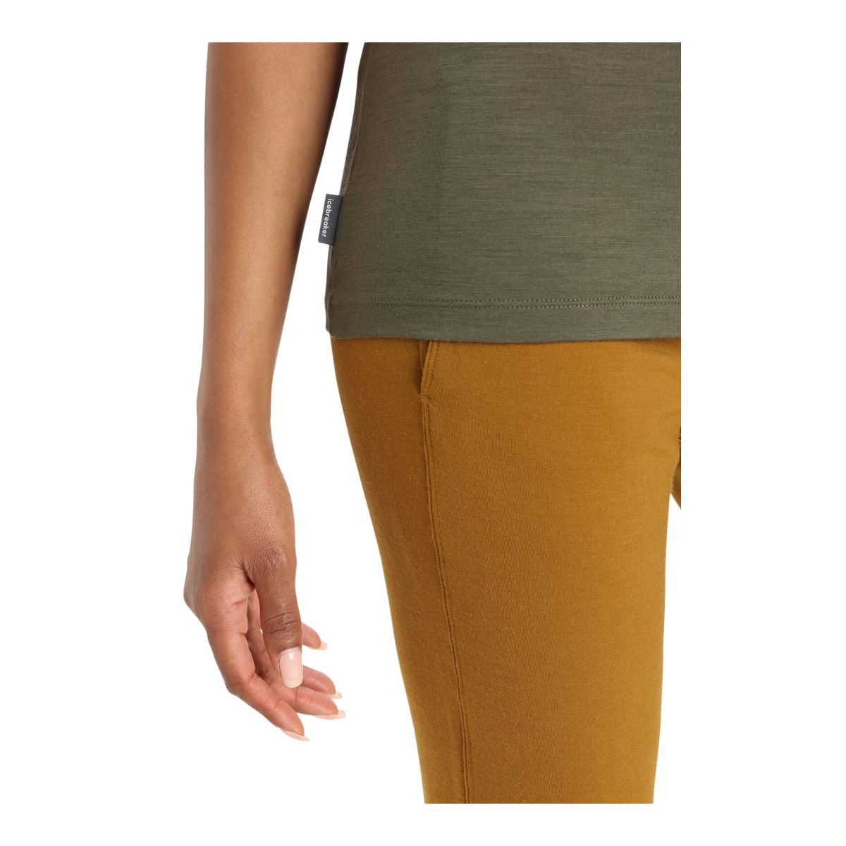 Icebreaker Women's Tech Lite II Ski Stripes T Shirt