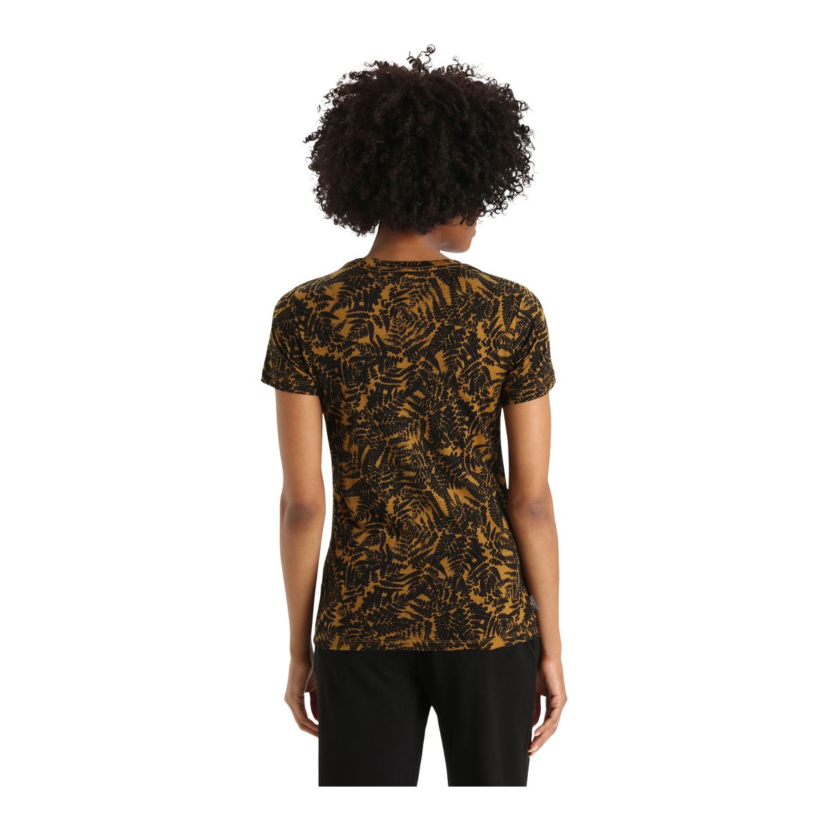 Icebreaker Women's Tech Lite Scoop Ferns T Shirt