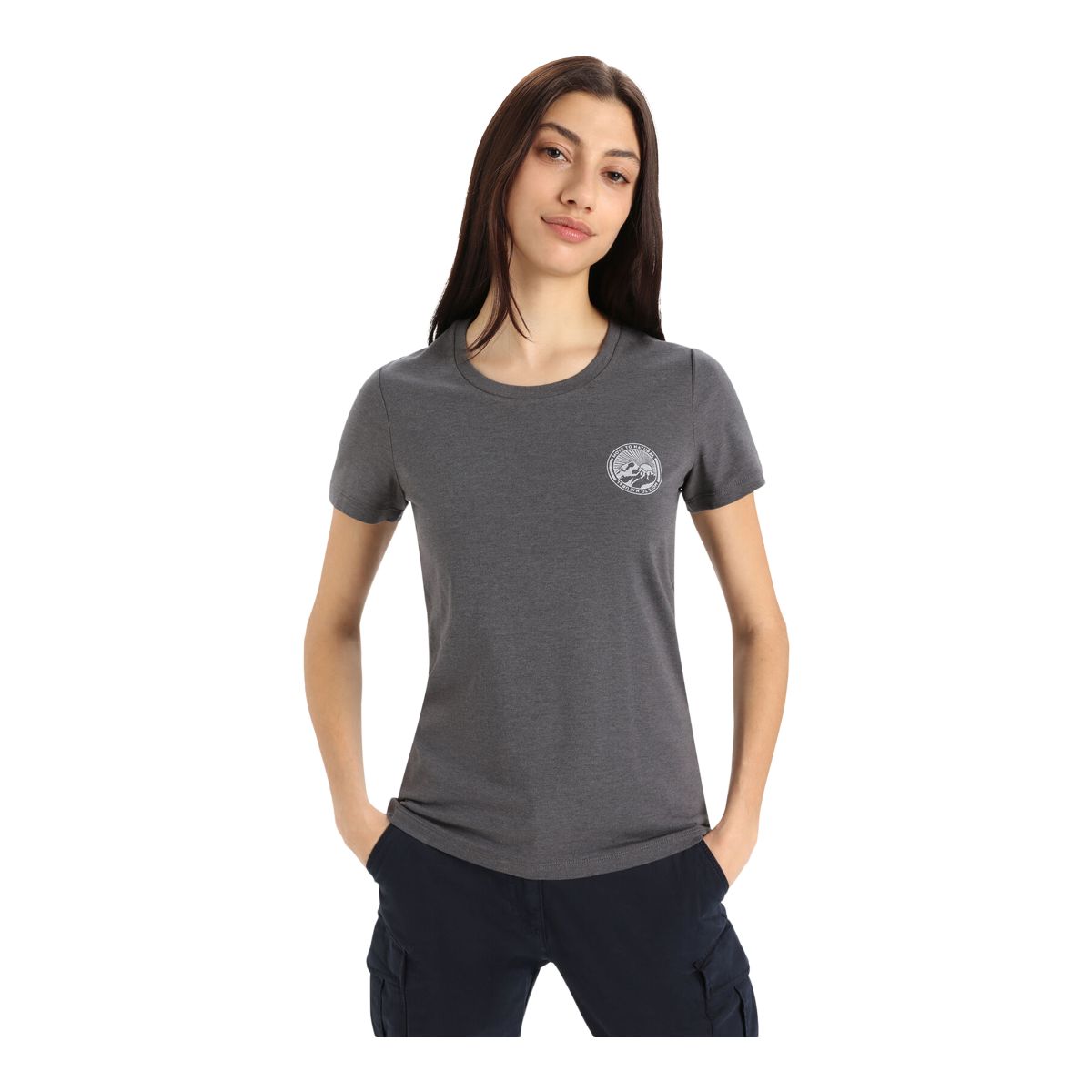 Icebreaker Women's Central Classic T Shirt