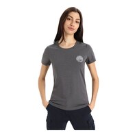 Icebreaker Women's Central Classic T Shirt Front_Flat