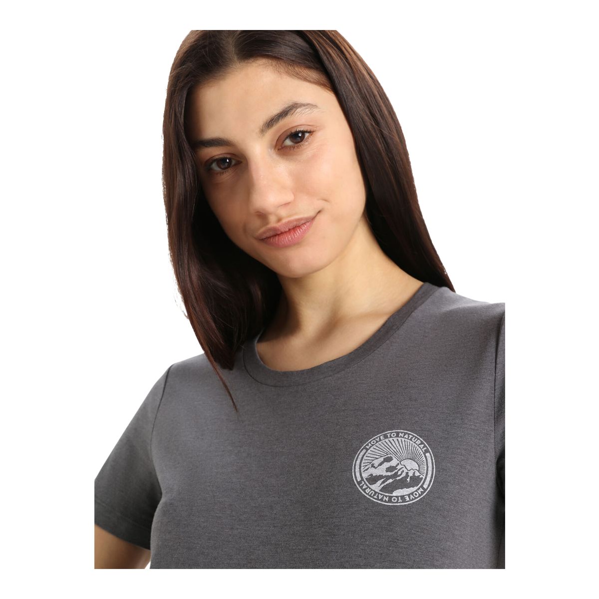 Icebreaker Women's Central Classic T Shirt
