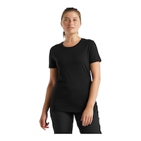 Icebreaker Women's Tech Lite II T Shirt Front_Angled_Left
