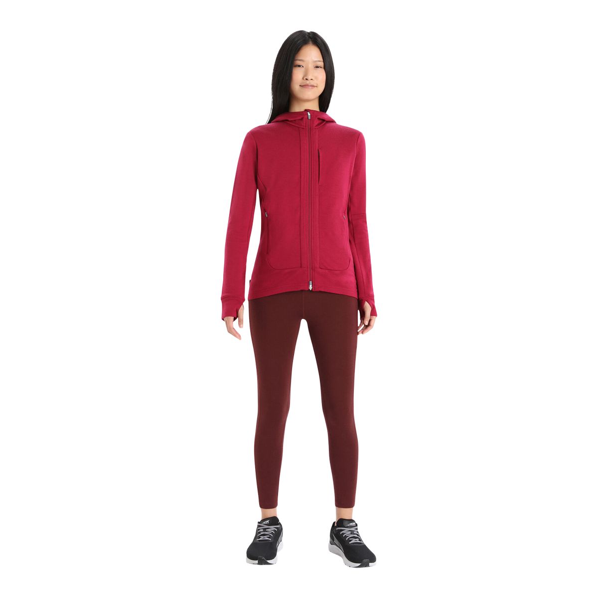 Icebreaker Women's Quantum III Long Sleeve Hoodie