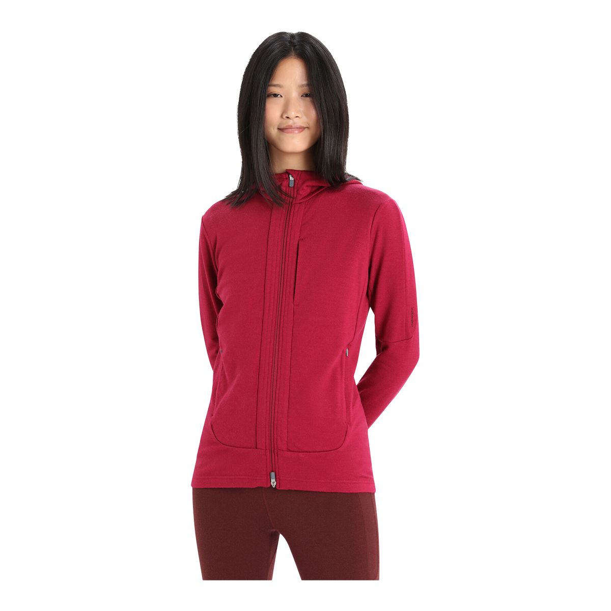 Icebreaker Women's Quantum III Long Sleeve Hoodie