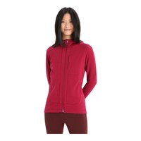 Icebreaker Women's Quantum III Long Sleeve Hoodie Front_Flat