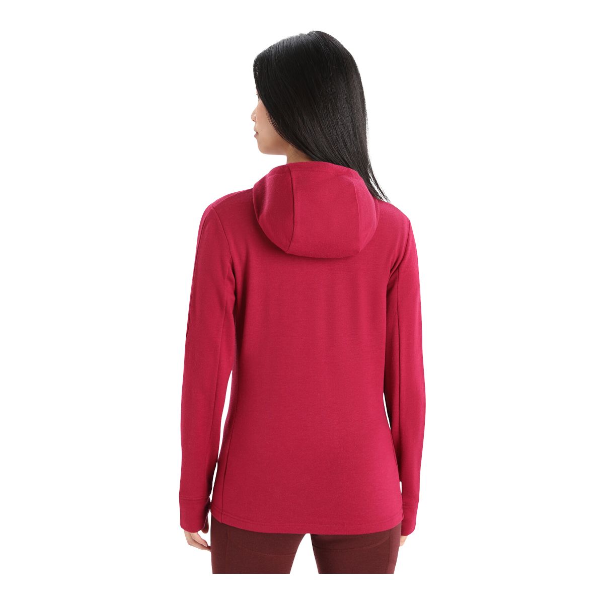 Icebreaker Women's Quantum III Long Sleeve Hoodie