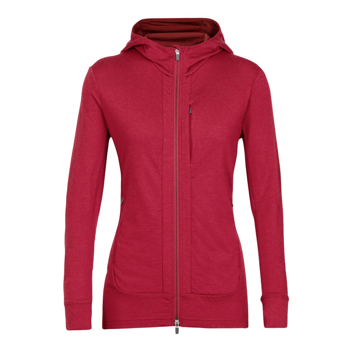 Icebreaker Women's Quantum III Long Sleeve Hoodie