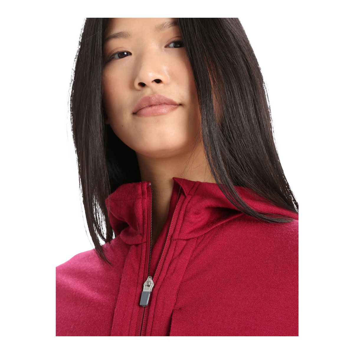 Icebreaker Women's Quantum III Long Sleeve Hoodie