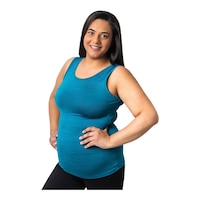 Smoothies Women's Signature Tank Top Front_Angled_Left