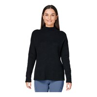 FWD Women's Friday Tech Funnel Sweater Front_Flat