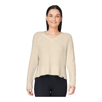 FWD Women's Friday Tech Chunky Neck Sweater Front_Flat