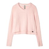 FWD Women's Friday Tech Chunky Neck Sweater Front_Flat