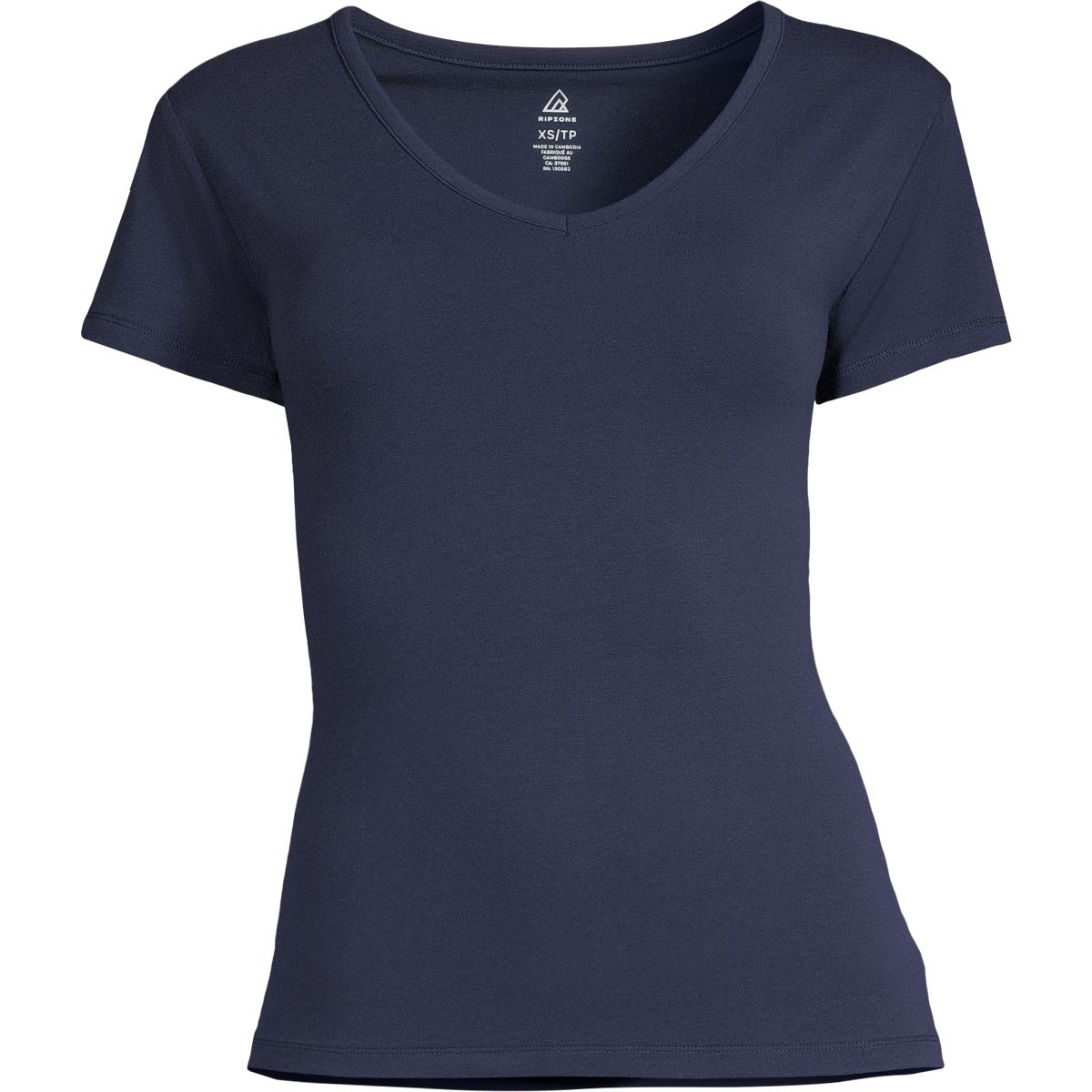 Ripzone Women's Hart V Neck T Shirt
