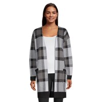 Ripzone Women's Rowan Long Cardigan Front_Flat