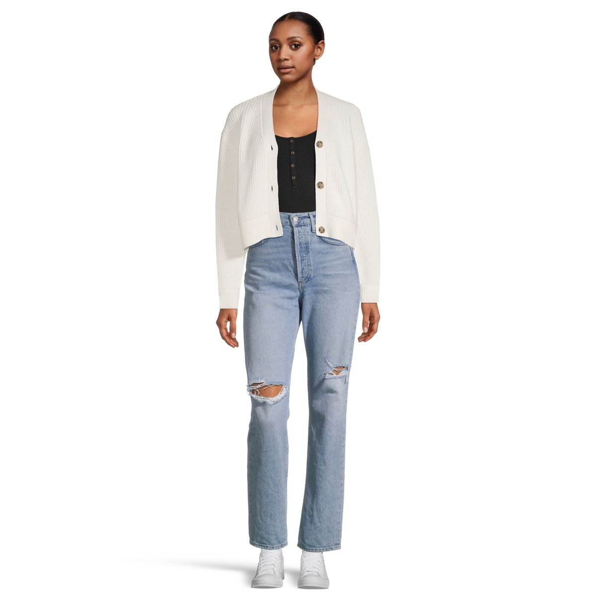 Ripzone Women's Montrel Button Up Cardigan Sweater