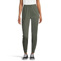 Ripzone Women's Woven Jogger Pants Front_Flat