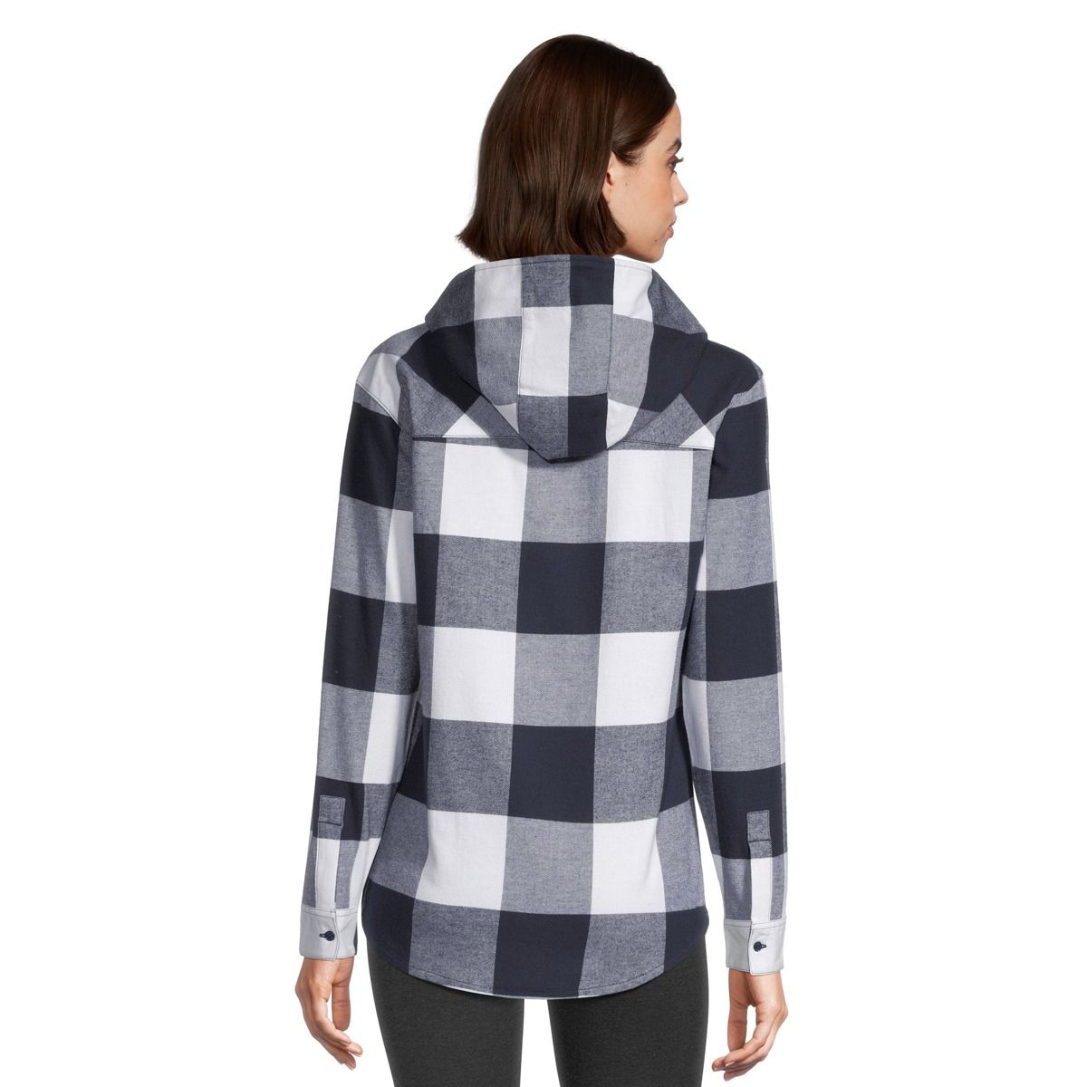 Ripzone Women's Apex 2.0 Hooded Flannel Top
