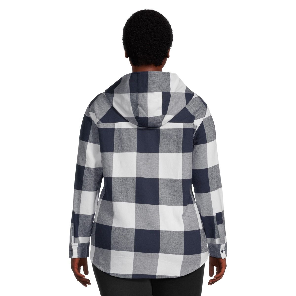 Ripzone Women's Apex 2.0 Hooded Flannel Top