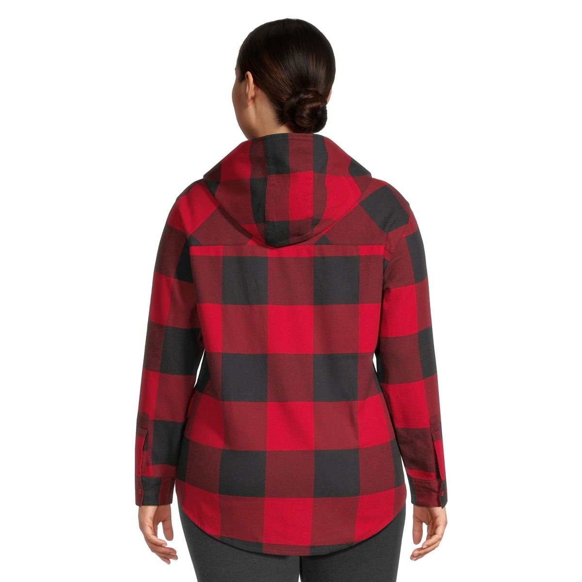 Ripzone Women's Apex 2.0 Hooded Flannel Top