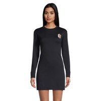Ripzone Women's Emery Long Sleeve Dress Front_Flat