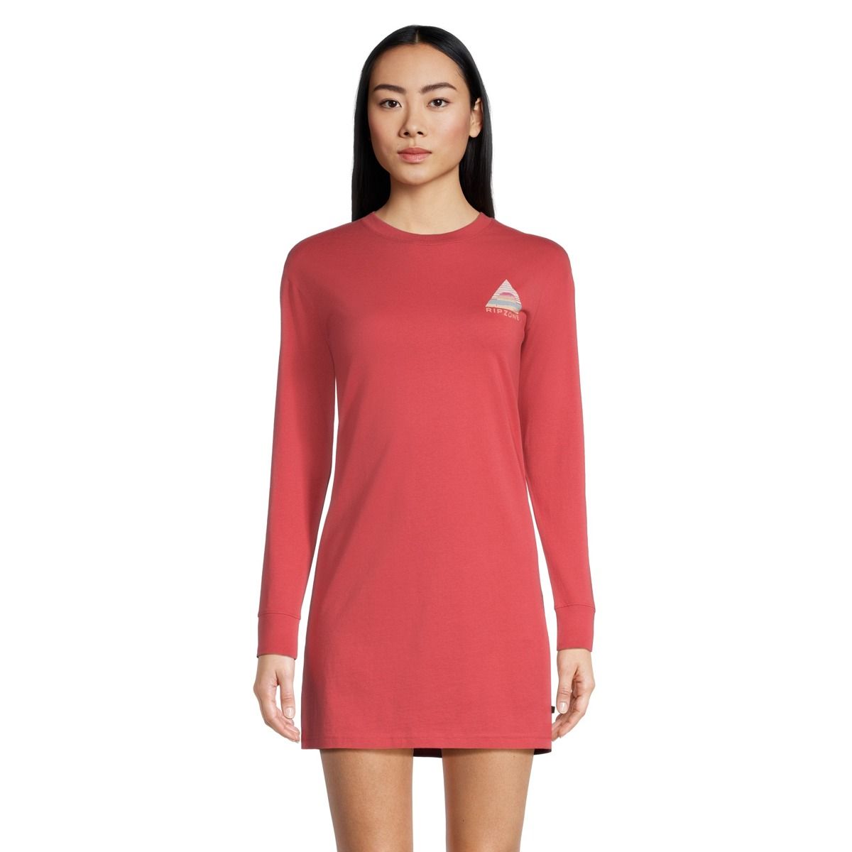 Ripzone Women's Emery Long Sleeve Dress