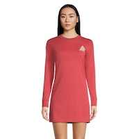 Ripzone Women's Emery Long Sleeve Dress Front_Flat