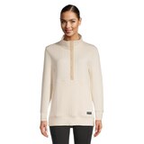 Woods Women's Bremner Popover T Shirt Front_Flat