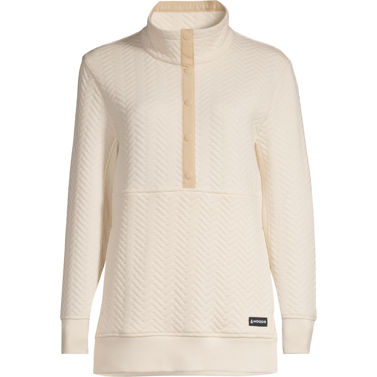 Woods Women's Bremner Popover T Shirt