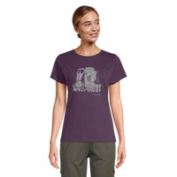 Woods Women's Cayley Pack Your Pack T Shirt Front_Flat