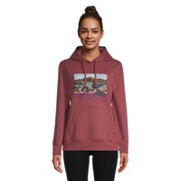 Woods Women's Lawson MT Logan Hoodie Front_Flat