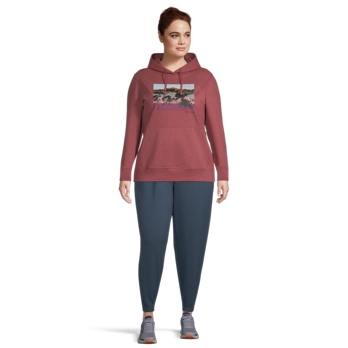 Woods Women's Lawson MT Logan Hoodie