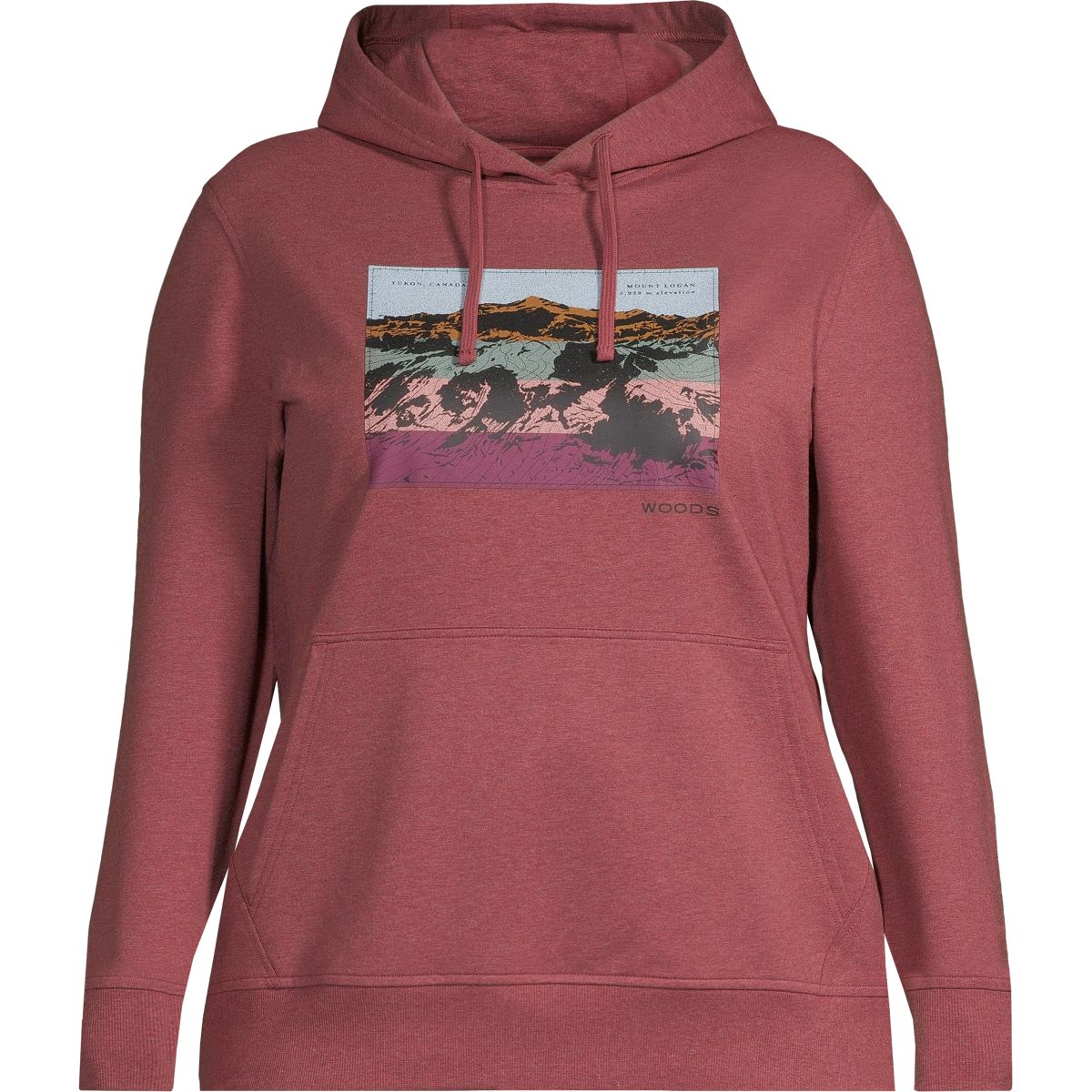 Woods Women's Lawson MT Logan Hoodie