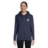 Woods Women's Lawson Coniferous Hoodie Front_Flat