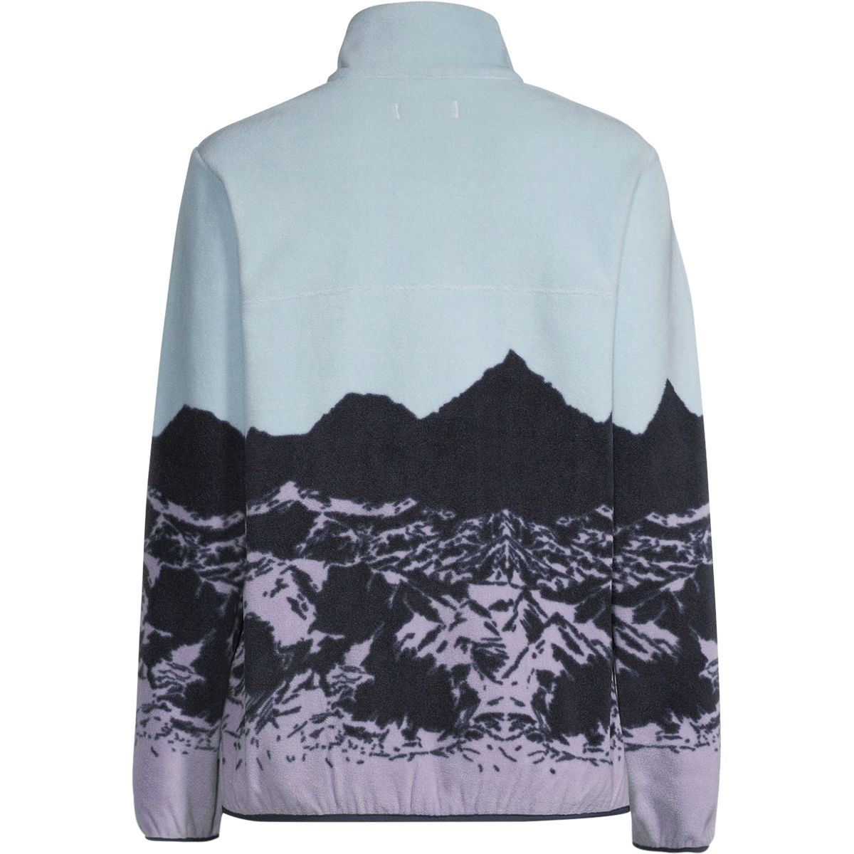 Woods Women's Blakiston Quarter Zip Fleece Top